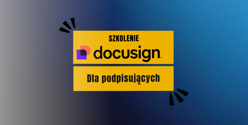 Szkolenie docusign dla podpisujących cover