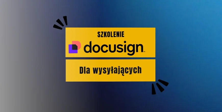 Szkolenie docusign dla wysylajacych cover